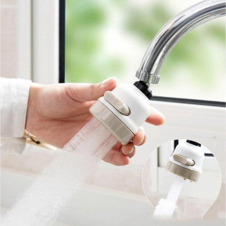 Aerator apa pentru robinetul de bucatarie cu 3 moduri de functionare | MARKETPLACE SHOPPING CENTER