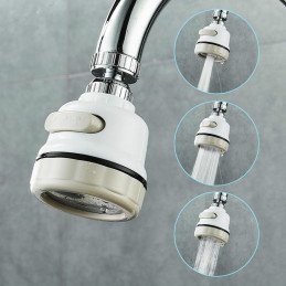 Aerator apa pentru robinetul de bucatarie cu 3 moduri de functionare | MARKETPLACE SHOPPING CENTER