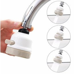 Aerator apa pentru robinetul de bucatarie cu 3 moduri de functionare | MARKETPLACE SHOPPING CENTER