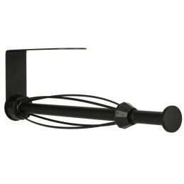 Suport rola prosop de bucatarie, culoare neagra | MARKETPLACE SHOPPING CENTER