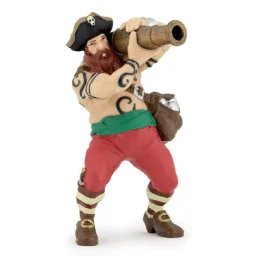 PAPO FIGURINA PIRAT CU TUN | 1Buy.ro