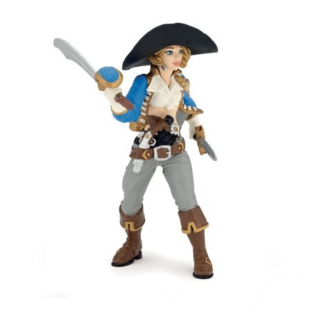 PAPO FIGURINA FEMEIE PIRAT BLONDA | MARKETPLACE SHOPPING CENTER