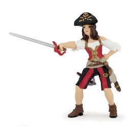 PAPO FIGURINA FEMEIE PIRAT BRUNETA | 1Buy.ro