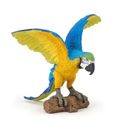 PAPO FIGURINA PAPAGAL ARA ALBASTRU | 1Buy.ro