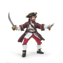 PAPO FIGURINA PIRATUL BARBA ROSIE | 1Buy.ro