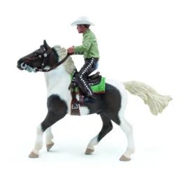 PAPO FIGURINA COWBOY SI CALUL SAU | 1Buy.ro