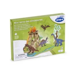 PAPO MINI DISPLAY TINUTUL DINOZAURILOR | 1Buy.ro