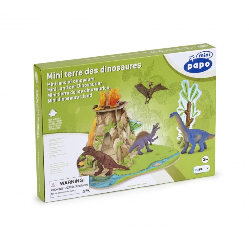 PAPO MINI DISPLAY TINUTUL DINOZAURILOR | MARKETPLACE SHOPPING CENTER