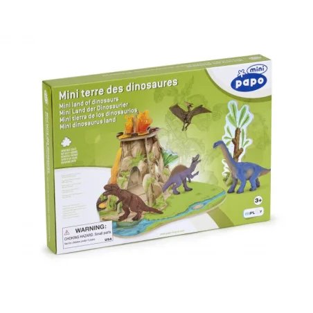 PAPO MINI DISPLAY TINUTUL DINOZAURILOR | MARKETPLACE SHOPPING CENTER