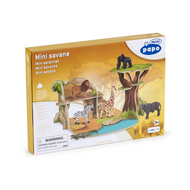 PAPO MINI DISPLAY SAVANA | MARKETPLACE SHOPPING CENTER