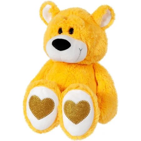 PLUS URSULET ANDRY GALBEN 45CM | MARKETPLACE SHOPPING CENTER