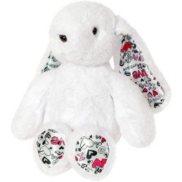 PLUS IEPURAS ALB 35CM | 1Buy.ro