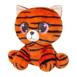 PLUS PISICA CU IMPRIMEU TIGRU 25CM | 1Buy.ro