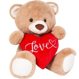 PLUS URSULET VALENTIN 30CM | 1Buy.ro