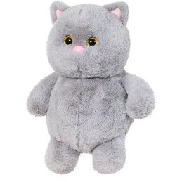 PLUS PISICA GRI 35CM | 1Buy.ro