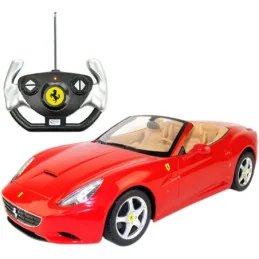 MASINA CU TELECOMANDA FERRARI CALIFORNIA SCARA 1 LA 12 | 1Buy.ro
