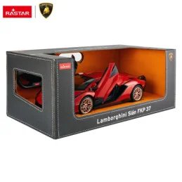 MASINA CU TELECOMANDA LAMBORGHINI SIAN ROSU CU SCARA 1 LA 14 | MARKETPLACE SHOPPING CENTER