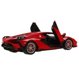 MASINA CU TELECOMANDA LAMBORGHINI SIAN ROSU CU SCARA 1 LA 14 | MARKETPLACE SHOPPING CENTER