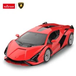 MASINA CU TELECOMANDA LAMBORGHINI SIAN ROSU CU SCARA 1 LA 14 | MARKETPLACE SHOPPING CENTER