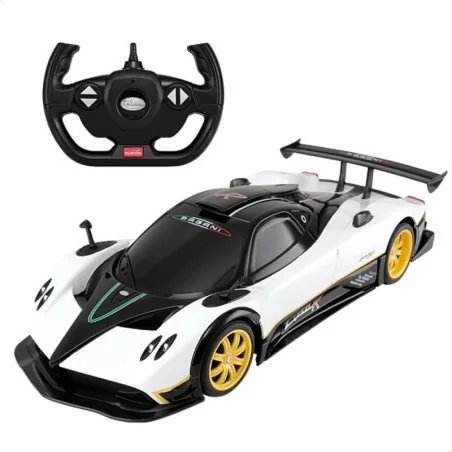 MASINA CU TELECOMANDA PAGANI ZONDA R ALB CU SCARA 1 LA 14 | MARKETPLACE SHOPPING CENTER