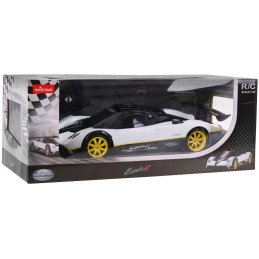 MASINA CU TELECOMANDA PAGANI ZONDA R ALB CU SCARA 1 LA 14 | MARKETPLACE SHOPPING CENTER