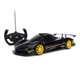 MASINA CU TELECOMANDA PAGANI ZONDA R NEGRU CU SCARA 1 LA 14 | 1Buy.ro