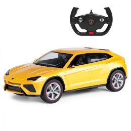 MASINA CU TELECOMANDA LAMBORGHINI URUS GALBEN CU SCARA 1 LA 14 | 1Buy.ro