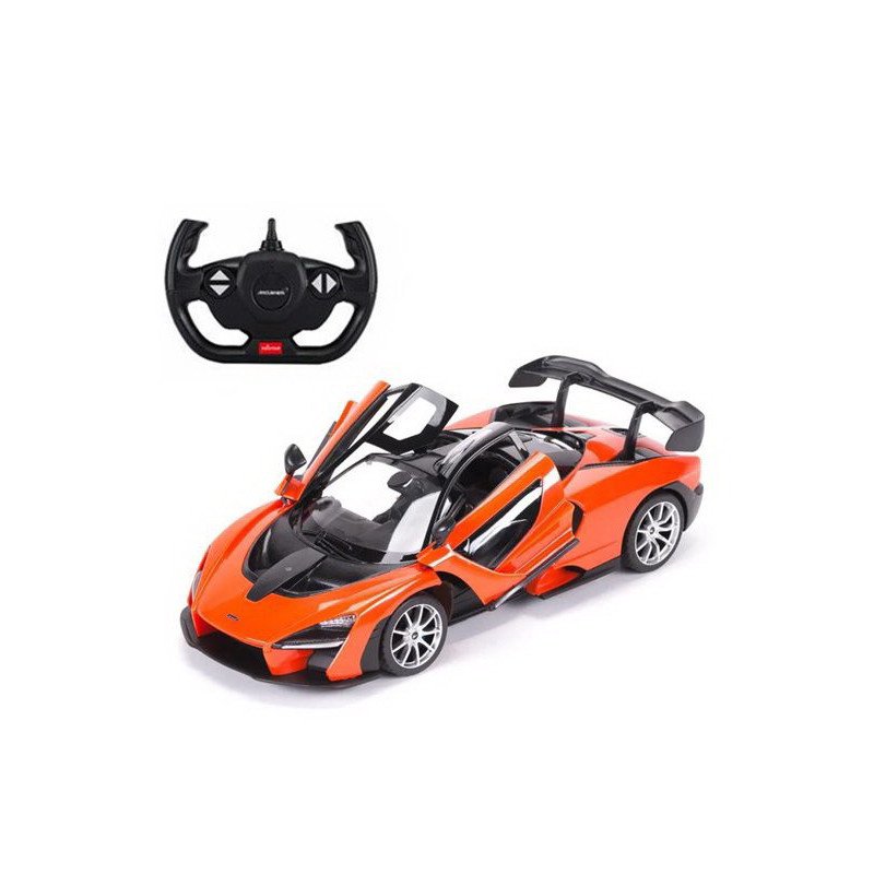 MASINA CU TELECOMANDA McLAREN SENNA PORTOCALIU CU SCARA 1 LA 14 | MARKETPLACE SHOPPING CENTER