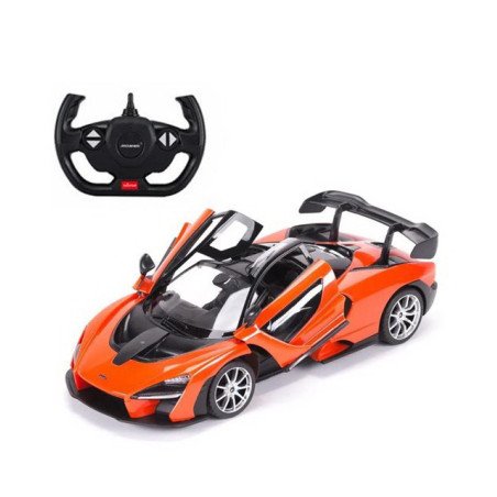MASINA CU TELECOMANDA McLAREN SENNA PORTOCALIU CU SCARA 1 LA 14 | MARKETPLACE SHOPPING CENTER
