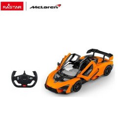 MASINA CU TELECOMANDA McLAREN SENNA PORTOCALIU CU SCARA 1 LA 14 | MARKETPLACE SHOPPING CENTER