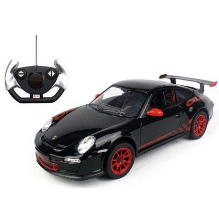 MASINA CU TELECOMANDA PORSCHE GT3 NEGRU CU SCARA 1 LA 14 | MARKETPLACE SHOPPING CENTER