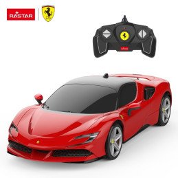 MASINA CU TELECOMANDA FERRARI SF90 STRADALE SCARA 1 LA 18 | 1Buy.ro