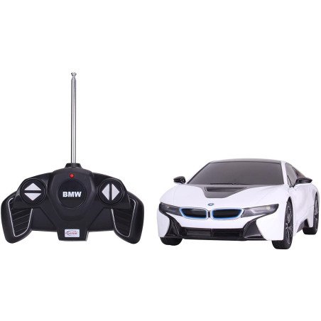 MASINA CU TELECOMANDA BMW i8 SCARA 1 LA 18 | MARKETPLACE SHOPPING CENTER