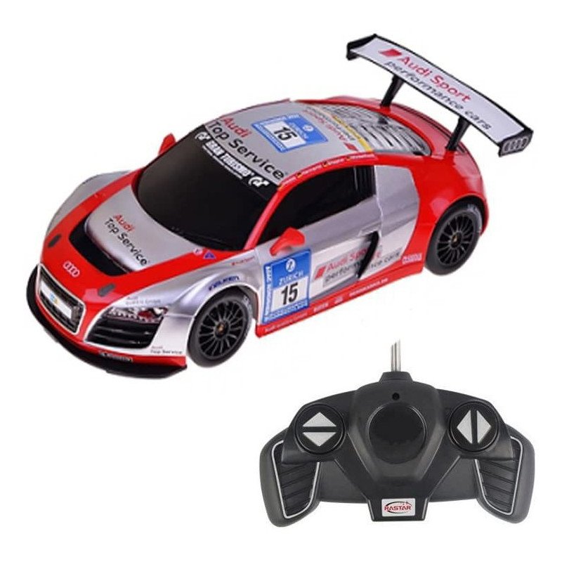 MASINA CU TELECOMANDA AUDI R8 LMS PERFORMANCE SCARA 1 LA 18 | MARKETPLACE SHOPPING CENTER