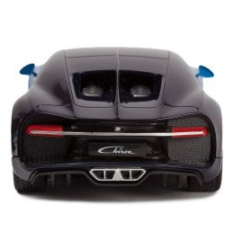 MASINA CU TELECOMANDA BUGATTI CHIRON ALBASTRU CU SCARA 1 LA 24 | MARKETPLACE SHOPPING CENTER