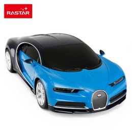 MASINA CU TELECOMANDA BUGATTI CHIRON ALBASTRU CU SCARA 1 LA 24 | MARKETPLACE SHOPPING CENTER