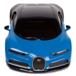MASINA CU TELECOMANDA BUGATTI CHIRON ALBASTRU CU SCARA 1 LA 24 | MARKETPLACE SHOPPING CENTER