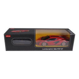 MASINA CU TELECOMANDA LAMBORGHINI SIAN ROSU CU SCARA 1 LA 24 | MARKETPLACE SHOPPING CENTER