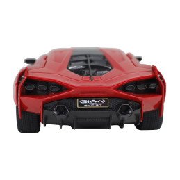 MASINA CU TELECOMANDA LAMBORGHINI SIAN ROSU CU SCARA 1 LA 24 | MARKETPLACE SHOPPING CENTER