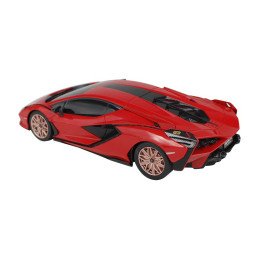 MASINA CU TELECOMANDA LAMBORGHINI SIAN ROSU CU SCARA 1 LA 24 | MARKETPLACE SHOPPING CENTER