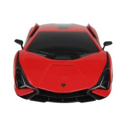 MASINA CU TELECOMANDA LAMBORGHINI SIAN ROSU CU SCARA 1 LA 24 | MARKETPLACE SHOPPING CENTER