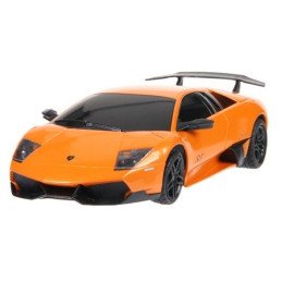 MASINA CU TELECOMANDA LAMBORGHINI MURCIELAGO LP670 PORTOCALIU CU SCARA 1 LA 24 | MARKETPLACE SHOPPING CENTER