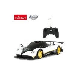 MASINA CU TELECOMANDA PAGANI ZONDA R ALB CU SCARA 1 LA 24 | 1Buy.ro