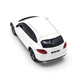 MASINA CU TELECOMANDA PORSCHE CAYENNE TURBO ALB CU SCARA 1 LA 24 | MARKETPLACE SHOPPING CENTER