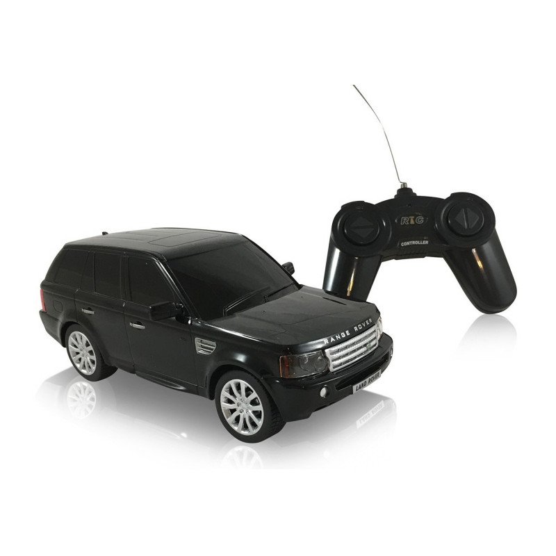 MASINA CU TELECOMANDA RANGE ROVER SPORT NEGRU CU SCARA 1 LA 24 | MARKETPLACE SHOPPING CENTER