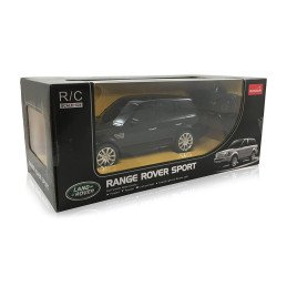 MASINA CU TELECOMANDA RANGE ROVER SPORT NEGRU CU SCARA 1 LA 24 | MARKETPLACE SHOPPING CENTER