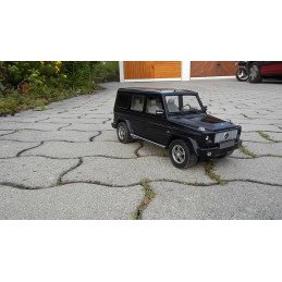 MASINA CU TELECOMANDA MERCEDES-BENZ G55 NEGRU CU SCARA 1 LA 24 | MARKETPLACE SHOPPING CENTER