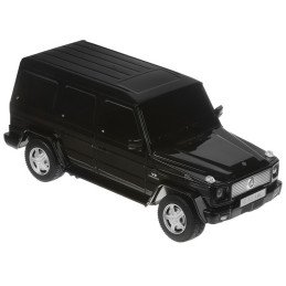 MASINA CU TELECOMANDA MERCEDES-BENZ G55 NEGRU CU SCARA 1 LA 24 | MARKETPLACE SHOPPING CENTER