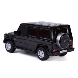 MASINA CU TELECOMANDA MERCEDES-BENZ G55 NEGRU CU SCARA 1 LA 24 | MARKETPLACE SHOPPING CENTER