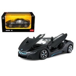 MASINUTA METALICA BMW I8 NEGRU SCARA 1 LA 24 | 1Buy.ro